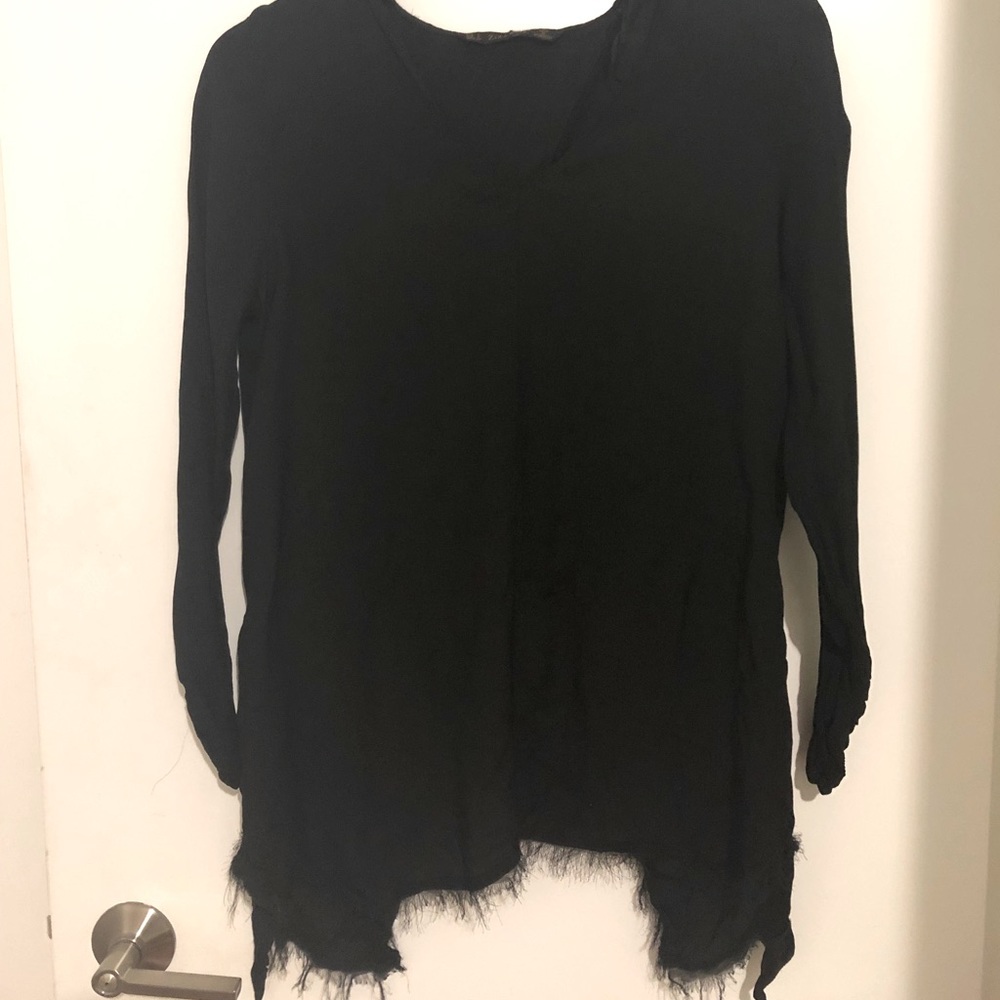 V-Neck Blouse